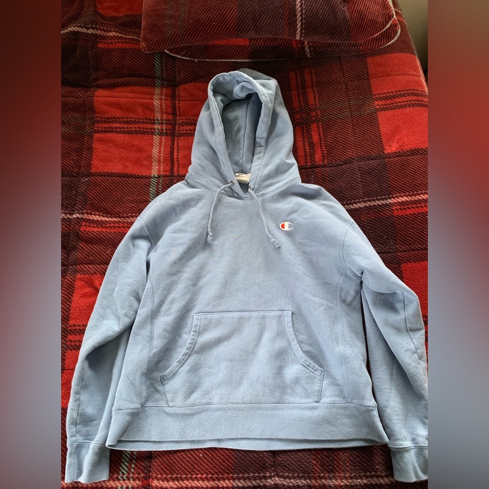 Champion reverse weave hoodie.